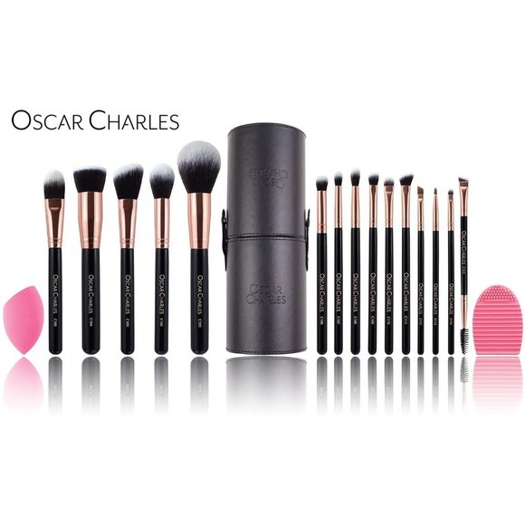 Oscar Charles Professional Makeup Brushes Set   Beauty Blender Cleaner - Picture 2 of 8